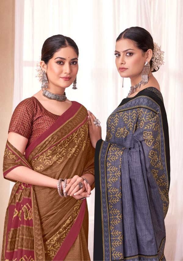 Balaji Leelavathi Vol-15 – Cotton Sarees